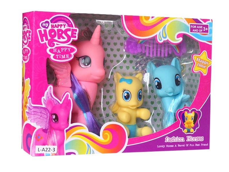 CUTE PONY, A PONY WITH A FLASH - HP1107190