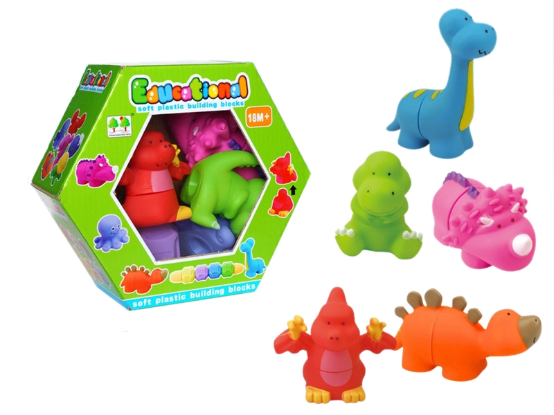 5 ASSEMBLED DINOSAURS - HP1107194