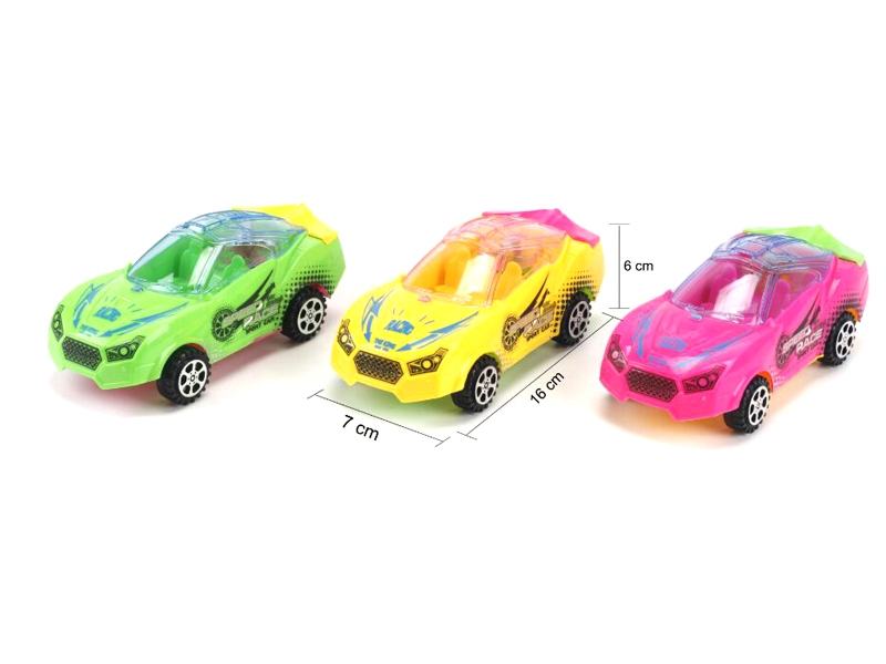 PULL LINE CAR W/LIGHT &  CANDIES - HP1107396