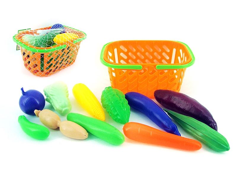 篮子配蔬菜11PCS - HP1107409