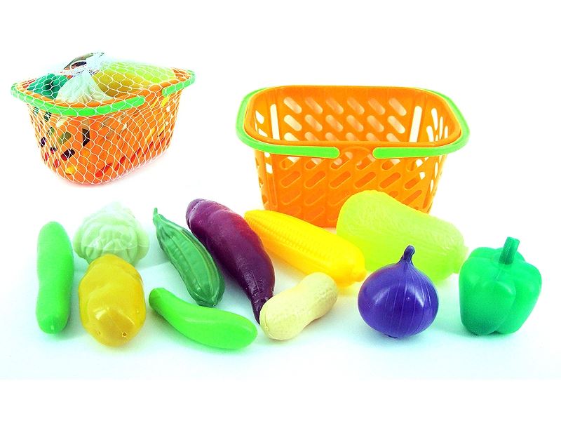 篮子配蔬菜11PCS - HP1107412