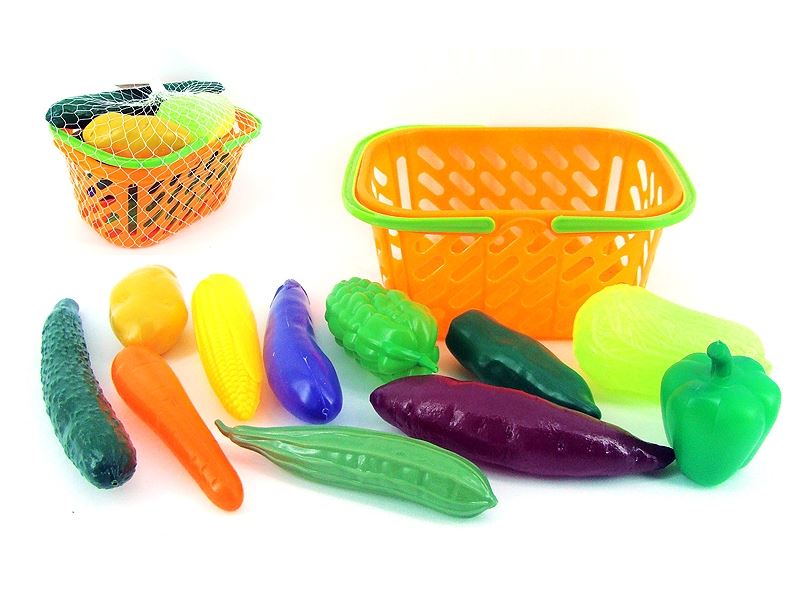 篮子配蔬菜11PCS - HP1107416