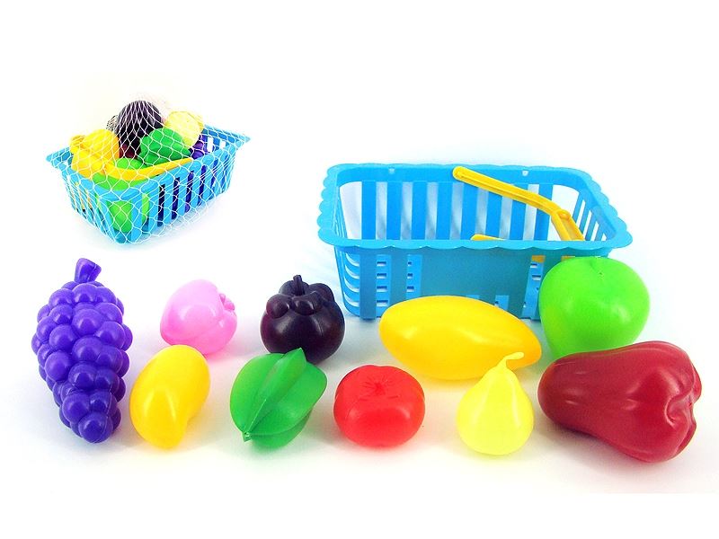 篮子配水果10PCS - HP1107419