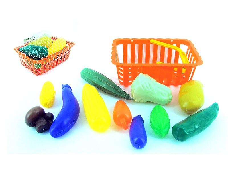 篮子配蔬菜11PCS - HP1107425