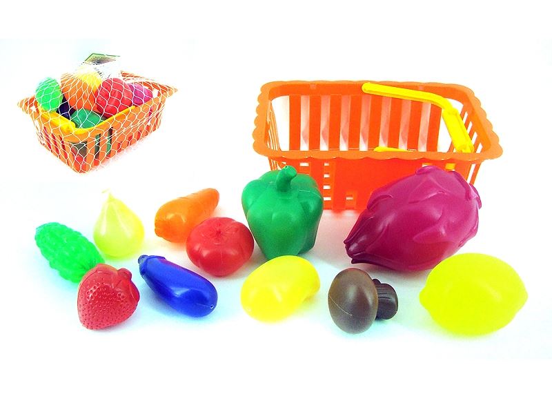 篮子配蔬菜水果11PCS - HP1107427