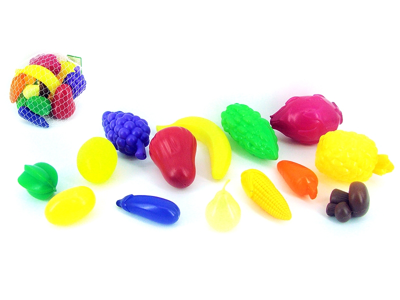 蔬菜水果14PCS - HP1107437