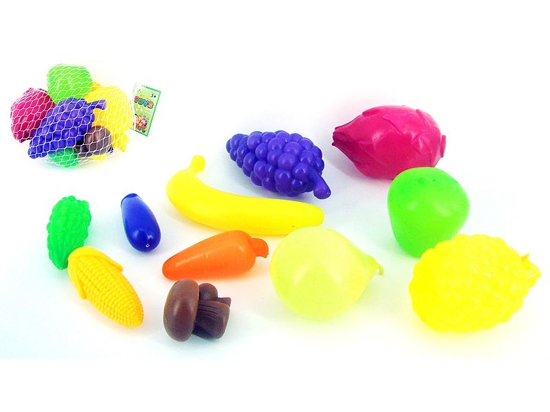 蔬菜水果11PCS - HP1107441