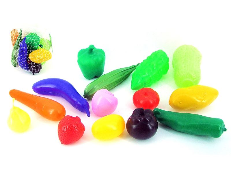 蔬菜水果14PCS - HP1107443