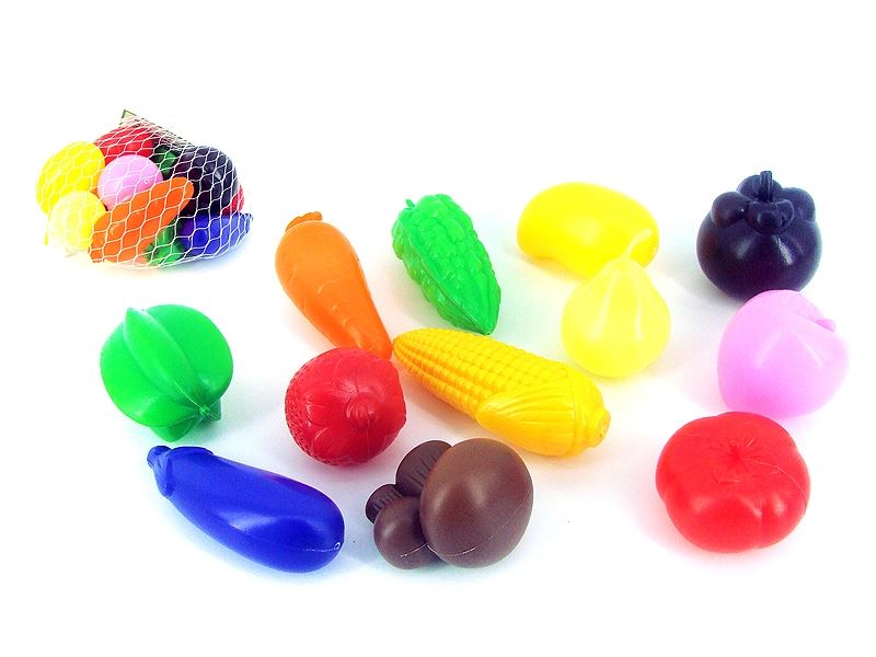 蔬菜水果12PCS - HP1107452
