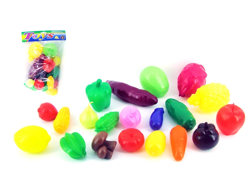 蔬菜水果20PCS - HP1107454