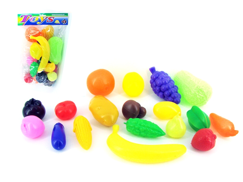 蔬菜水果18PCS - HP1107455