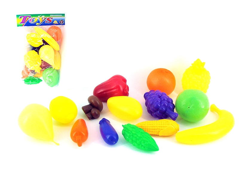 蔬菜水果14PCS - HP1107457