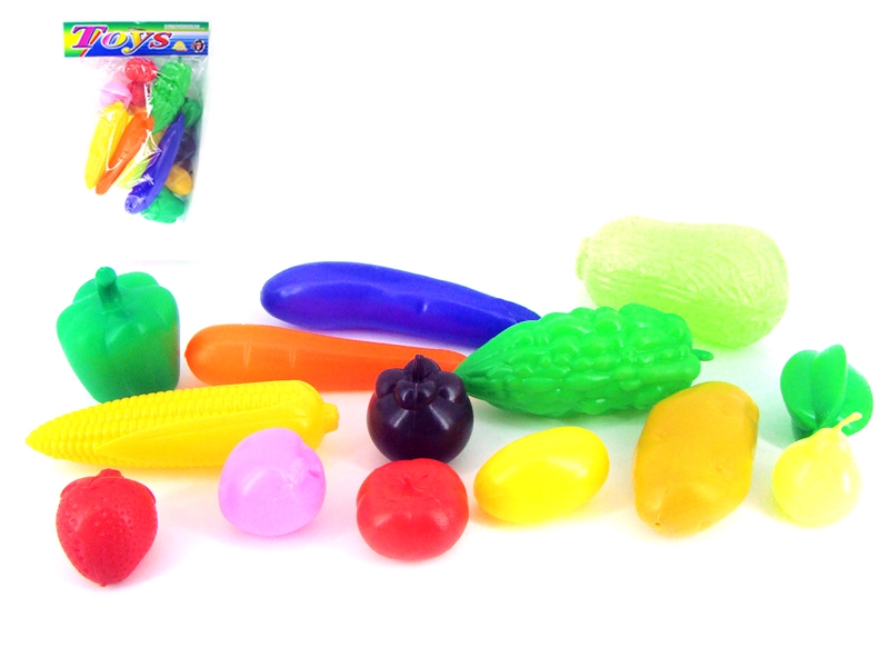 蔬菜水果14PCS - HP1107458