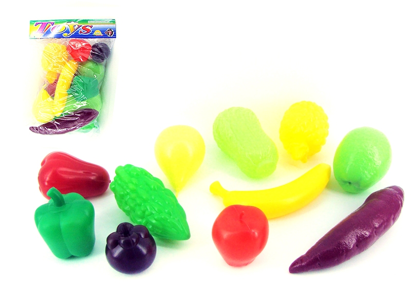 蔬菜水果11PCS - HP1107461