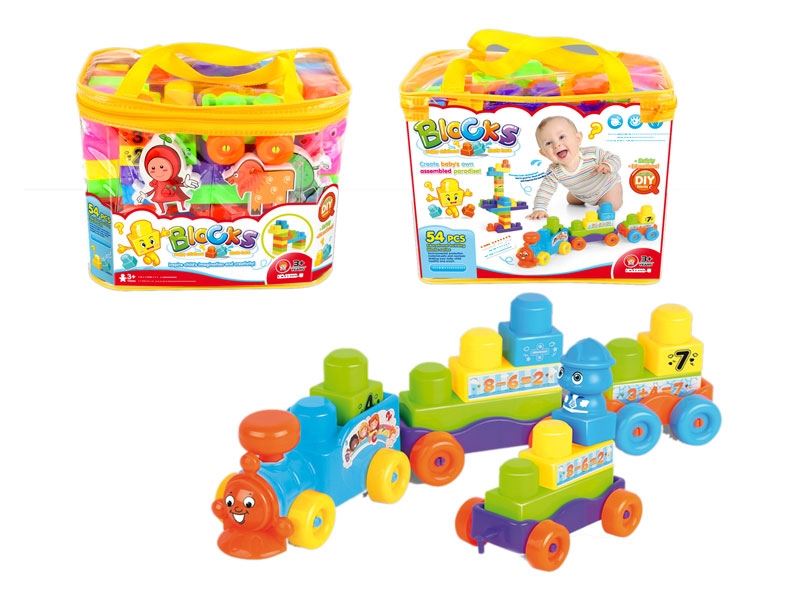 BUILDING BLOCKS (54PCS) - HP1107564