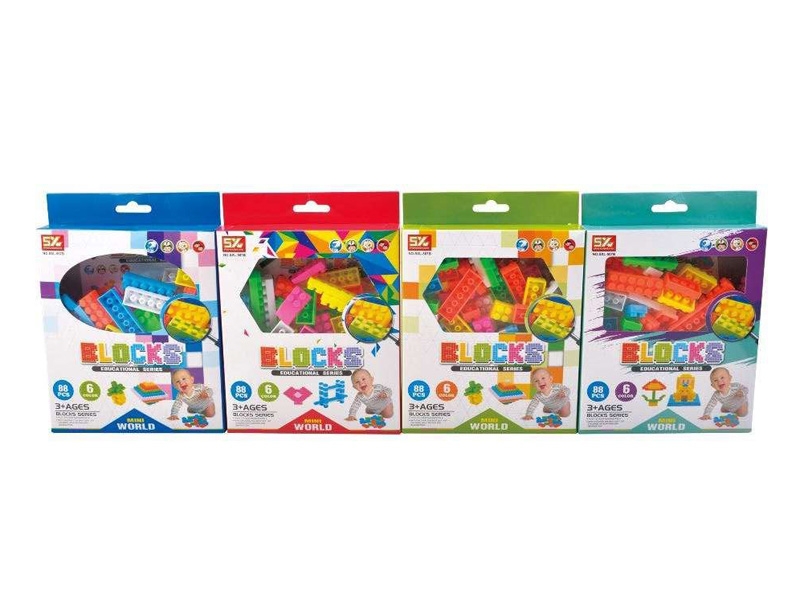 BUILDING BLOCKS(88PCS) - HP1107573