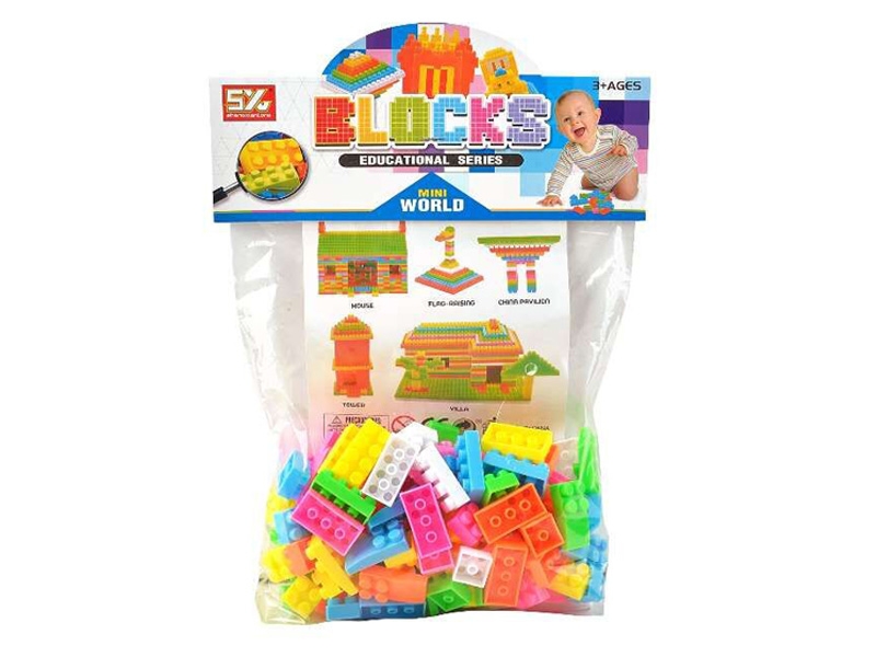 BUILDING BLOCKS(110PCS) - HP1107576