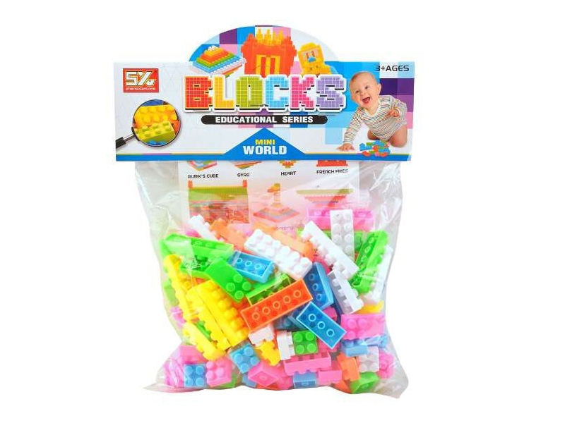BUILDING BLOCKS(154PCS) - HP1107577