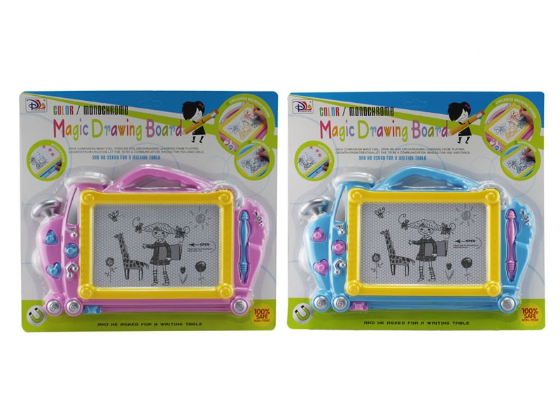 MAGNETIC DRAWING BOARD BIU & PINK - HP1107736