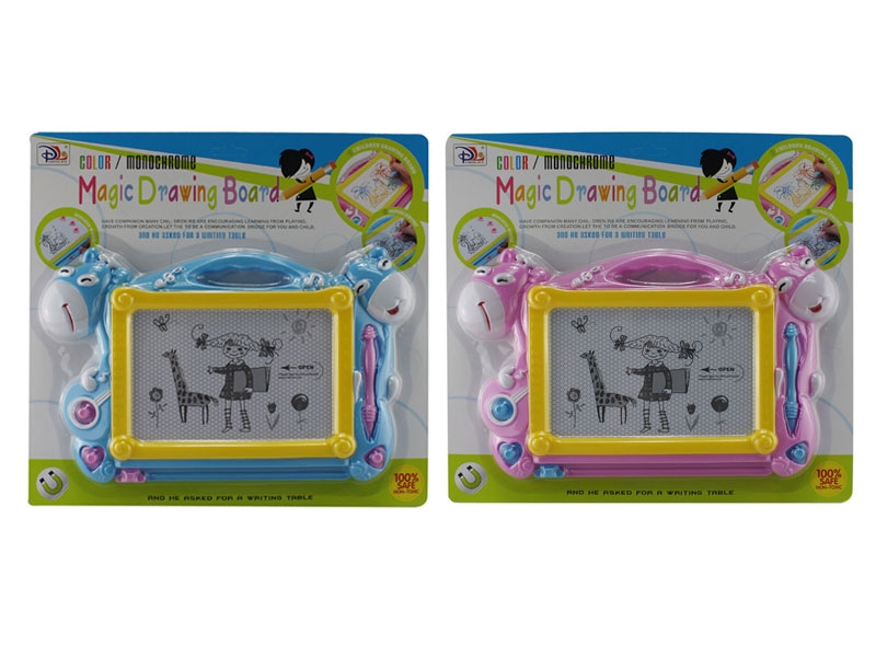 MAGNETIC DRAWING BOARD BIU & PINK - HP1107738