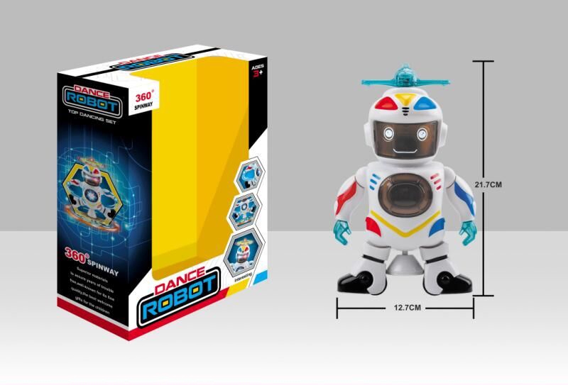B/O DANCING ROBOT W/LIGHT & MUSIC - HP1108225