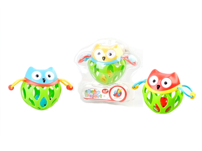 BABY RATTLE (3 COLORS) - HP1108240