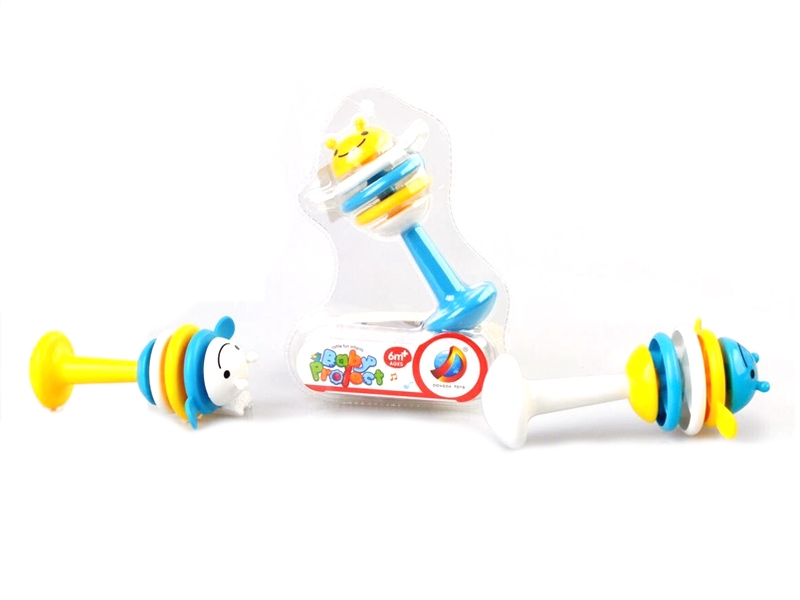BABY RATTLE (3 COLORS) - HP1108243