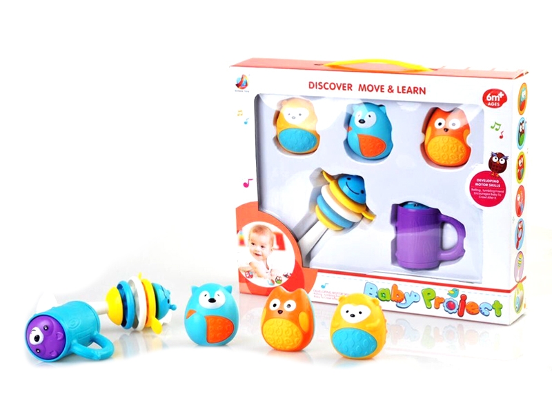 BABY RATTLE SET - HP1108250