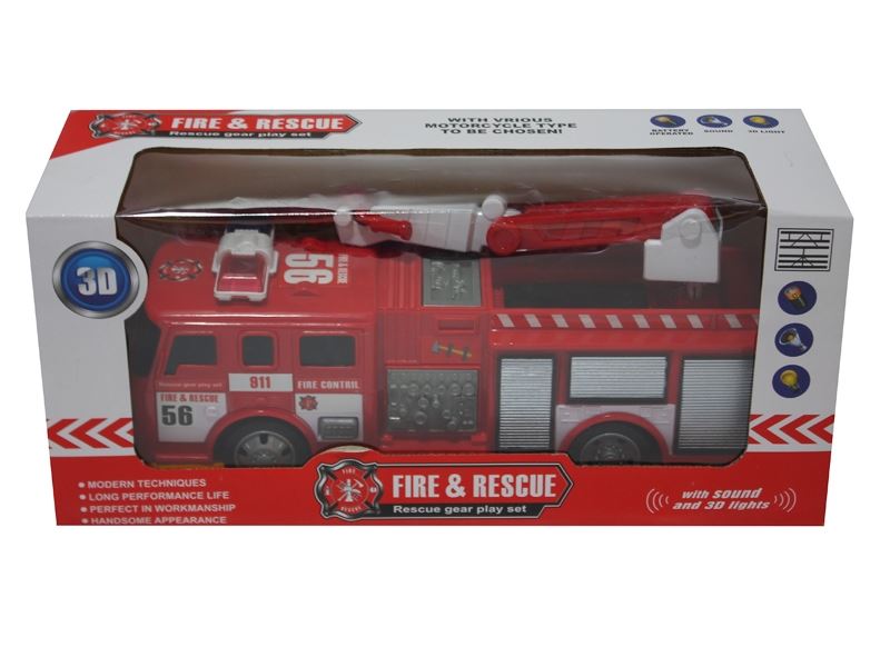 B/O BUMP AND GO FIRE ENGINE - HP1108260