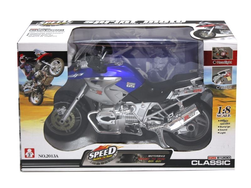B/O MOTORCYCLE WITH LIGHT & MUSIC - HP1108266