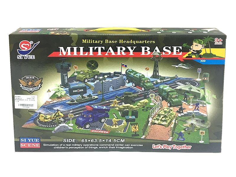 SOLDIER PLAY SET - HP1108292