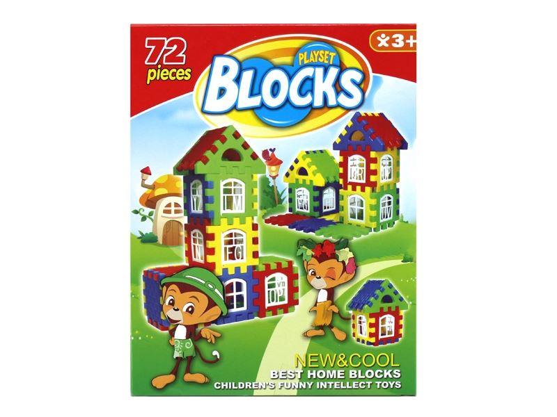 BUILDING BLOCKS (Mixed COLOR) - HP1108334