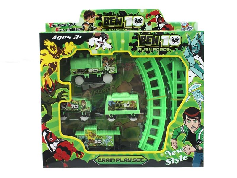 B/O RAIL TRAIN - HP1108367