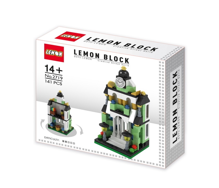 BUILDING BLOCK 141PCS - HP1108401