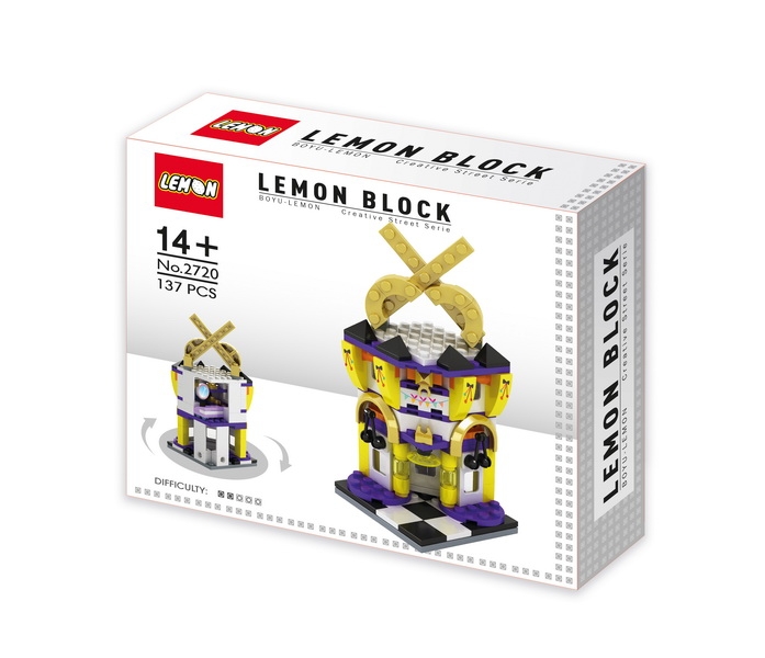 BUILDING BLOCK 137PCS - HP1108409