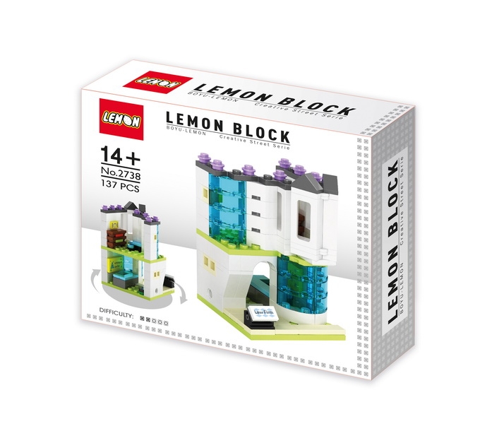 BUILDING BLOCK 137PCS - HP1108410