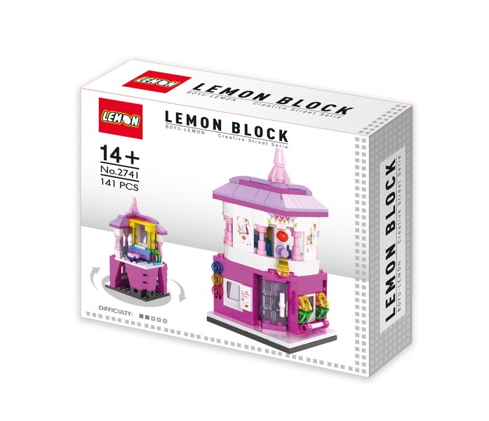 BUILDING BLOCK 141PCS - HP1108411