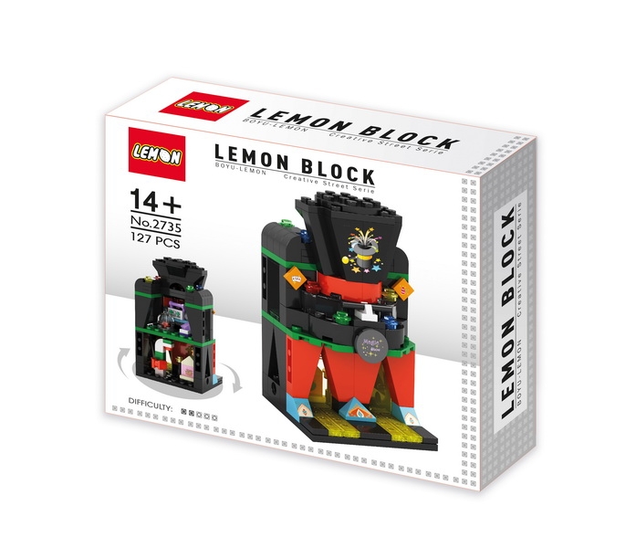 BUILDING BLOCK 127PCS - HP1108412