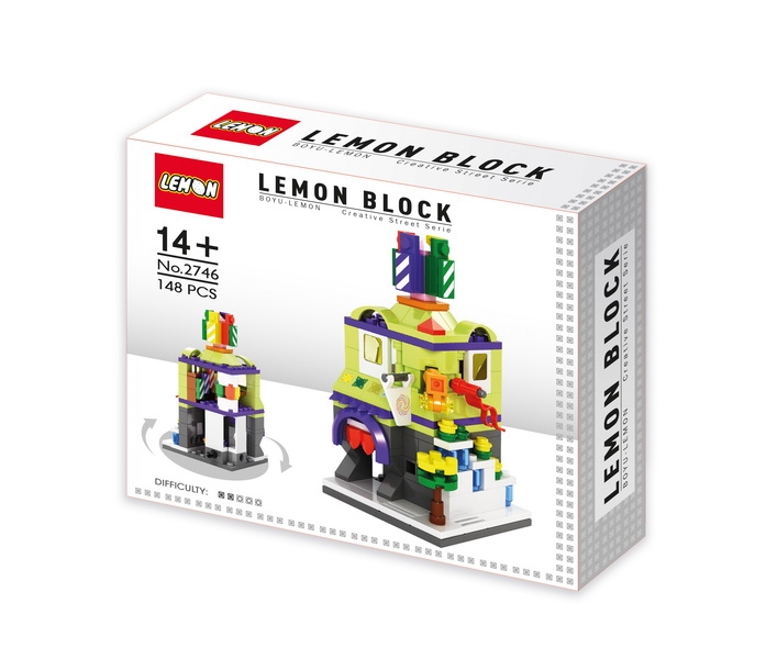 BUILDING BLOCK 148PCS - HP1108414