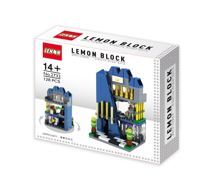 BUILDING BLOCK 128PCS - HP1108416