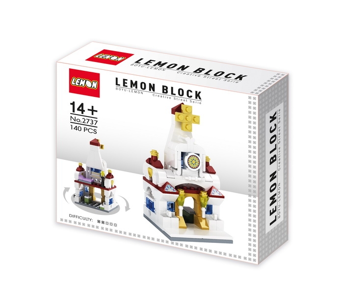 BUILDING BLOCK 140PCS - HP1108418