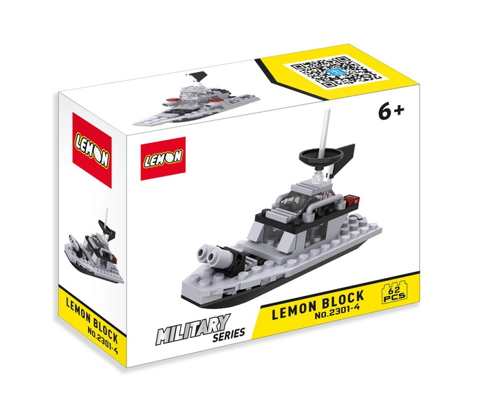 BUILDING BLOCK 62PCS - HP1108440