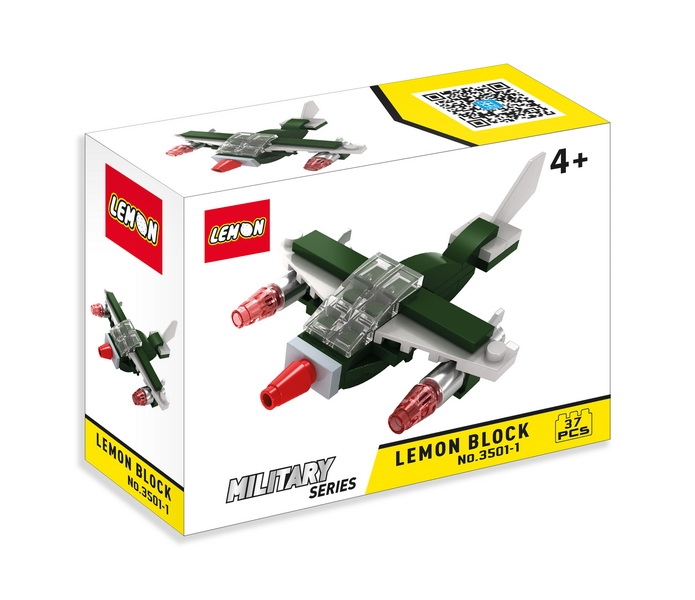 BUILDING BLOCK 37PCS - HP1108443