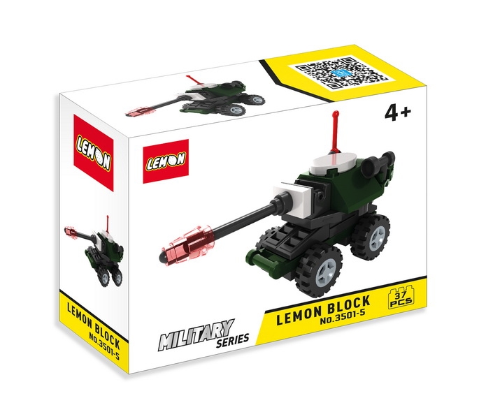 BUILDING BLOCK 37PCS - HP1108447