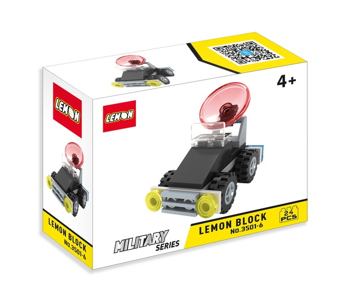 BUILDING BLOCK 24PCS - HP1108448