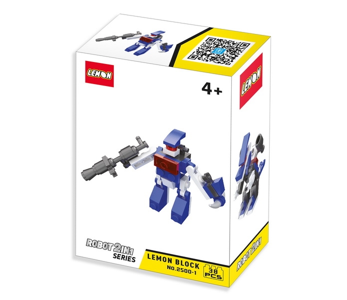 BUILDING BLOCK 38PCS - HP1108451