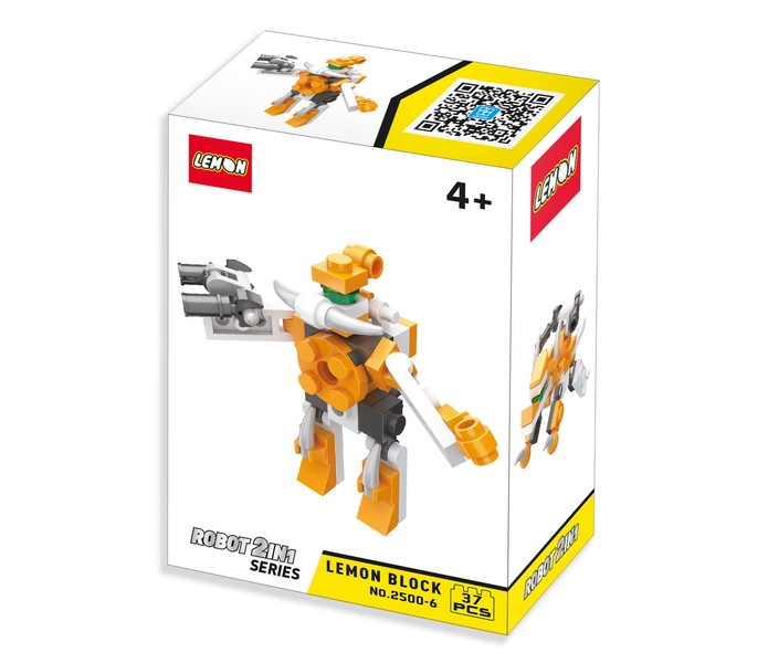 BUILDING BLOCK 37PCS - HP1108456