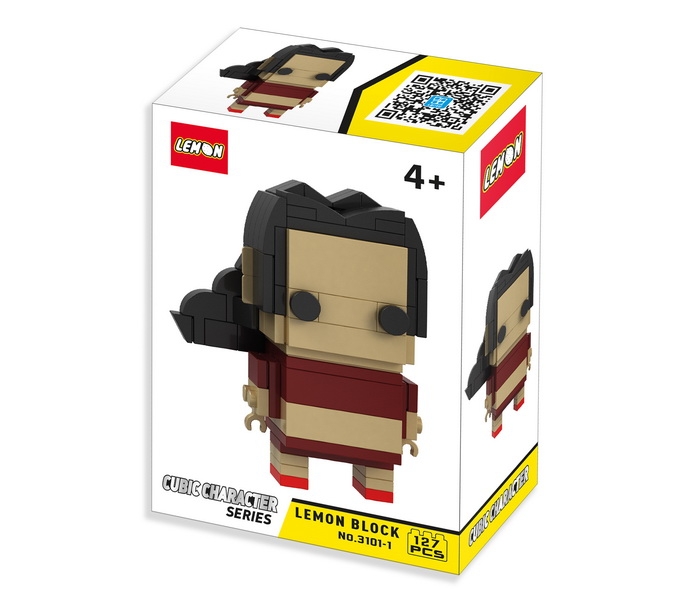 BUILDING BLOCK 127PCS - HP1108463