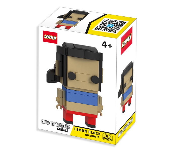 BUILDING BLOCK 122PCS - HP1108467