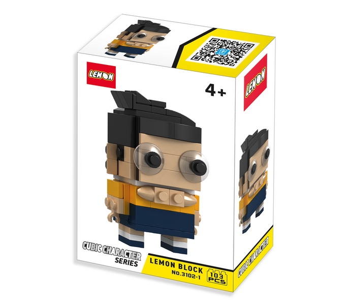 BUILDING BLOCK 103PCS - HP1108469